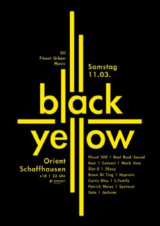 Black & Yellow