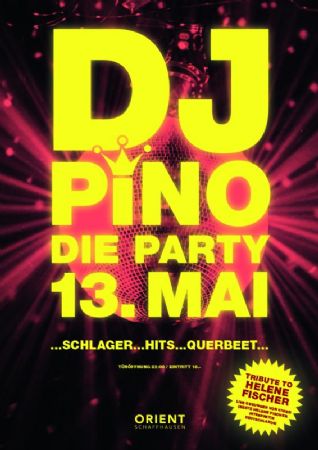 DJ Pino die Party!