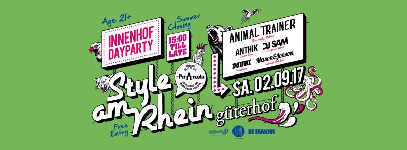 Style am Rhein Summer Closing