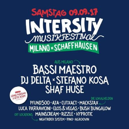 Intersity 2017 @ Orient
