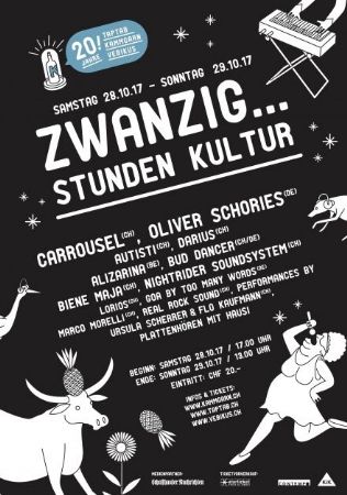 Zwanzig ... Stunden Kultur