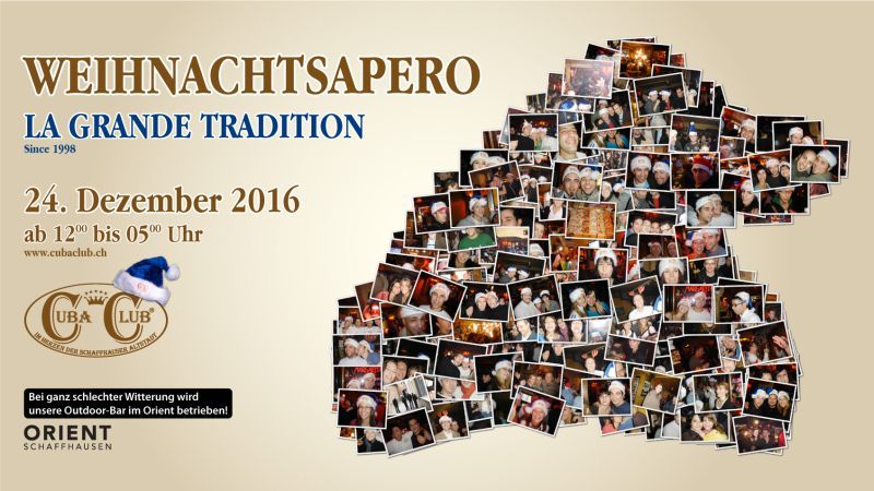 WeihnachtsApéro – La Grande Tradition