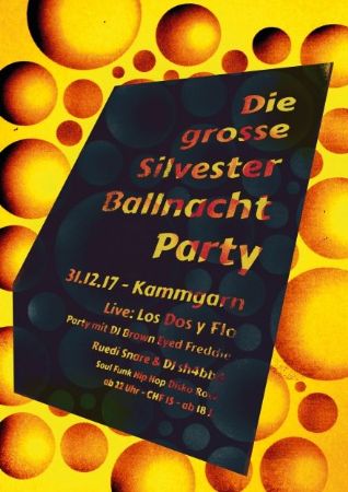 Die grosse Silvester Ballnacht-Party