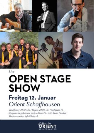 Open Stage