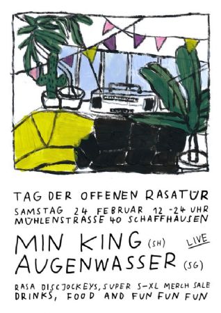 Tag der offenen Rasatür
