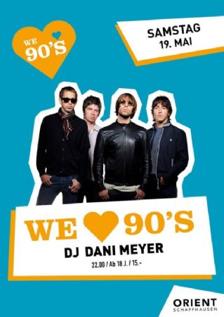 We love 90s