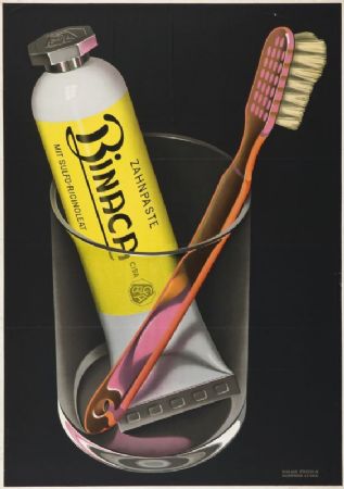 Magie der Dinge – die Blütezeit des Schweizer Produktplakats 1930 - 1950 