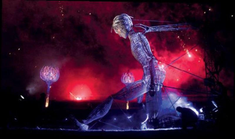 10. nordArt Theaterfestival – «Cie l’Homme debout»
