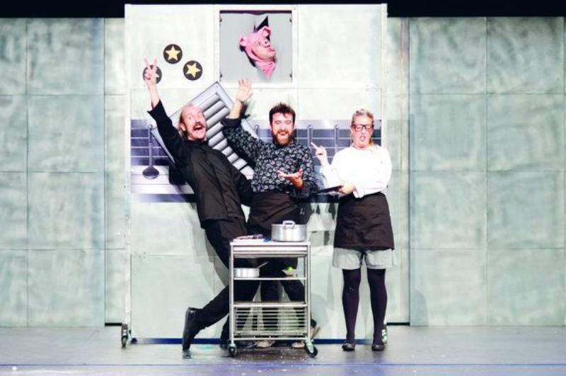 Yllana – «Chefs»