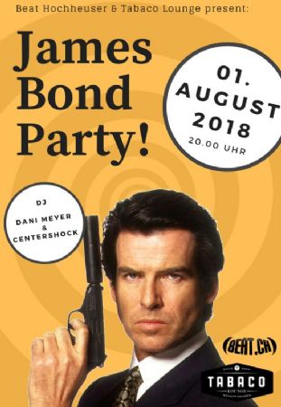 James Bond Party – Summer Edition