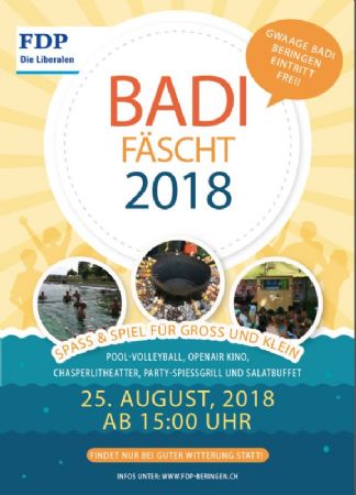 Beringer Badi Fäscht