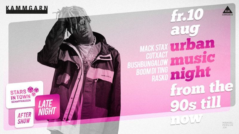 Urban Music Night - from the 90s till now