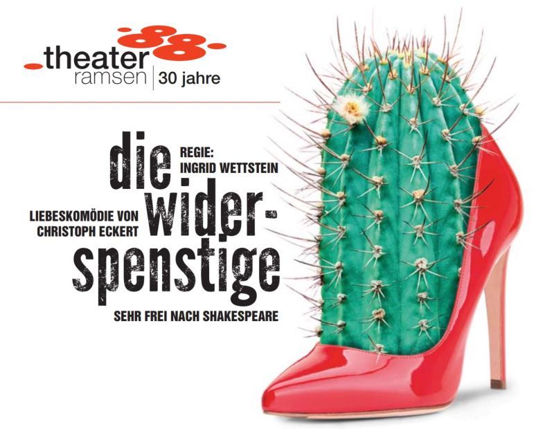 Theater 88 – «Die Widerspenstige»