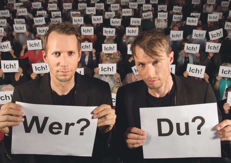 Ohne Rolf – «Blattrand»