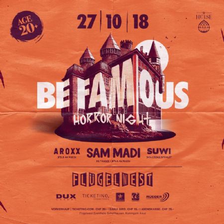 Be Famous – Horror Night