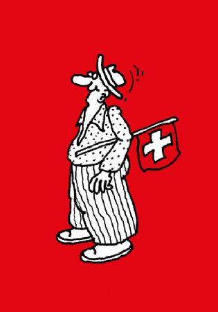 Ausgezeichnet  – Der Karikaturist Hansjörg Schweizer (1946-2012)