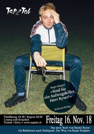 «In Badehosen nach Stalingrad. Der Weg von Roger Köppel»