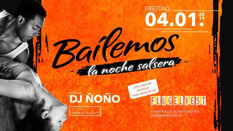 Bailemos la noche salsera
