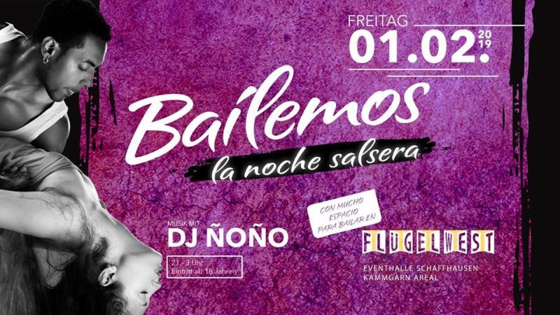 Bailemos la noche salsera