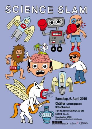 4. Schaffhauser Science Slam