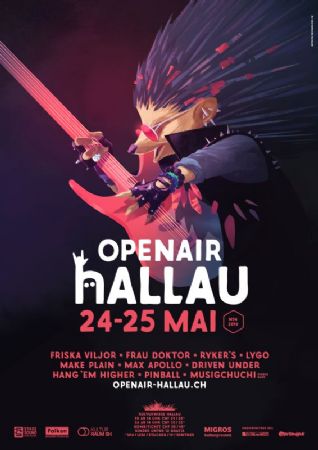 Openair Hallau 2019
