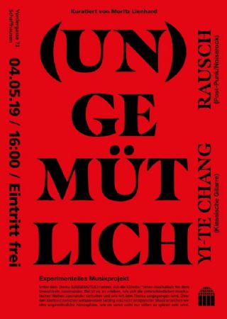 (UN)GEMÜTLICH