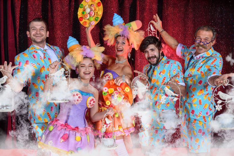 Clowns & Kalorien – das Original
