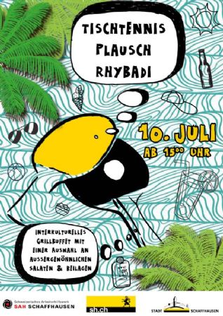 Tischtennis: Tischtennis Plausch Rhybadi
