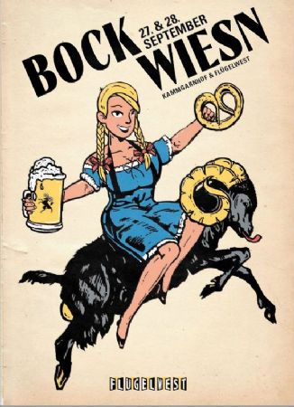 Bock Wiesn 2019 – Das Oktoberfest im Zelt