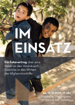 Fotovortrag – «Im Einsatz»