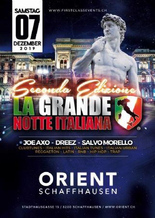 La Grande Notte Italiana