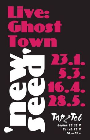 Pop/Rock/Jazz – Ghost Town - «New Seed Vol. 3»