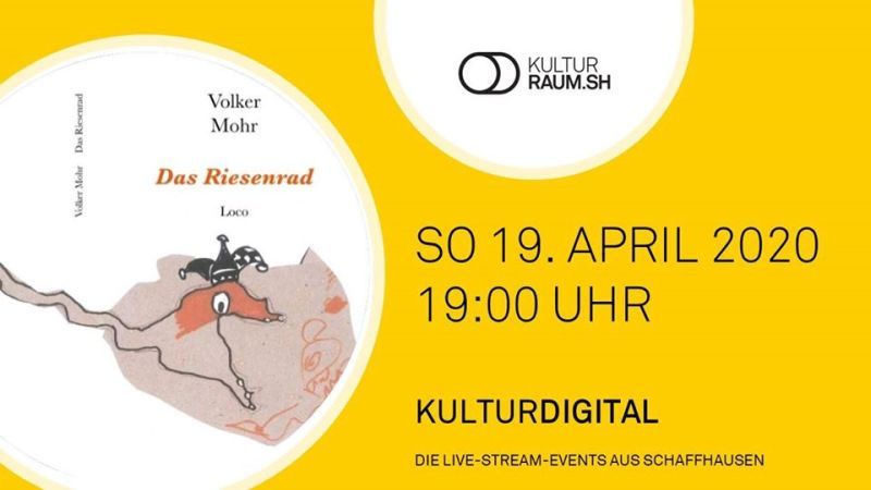 Lesung – «Das Riesenrad» mit Volker Mohr