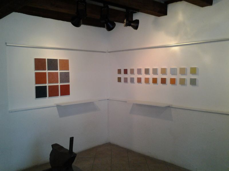 Brigitte Pfister – «Quasimonochrom»