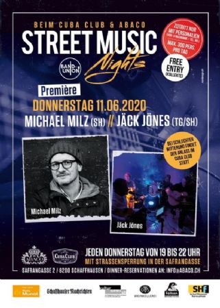Street Music Nights