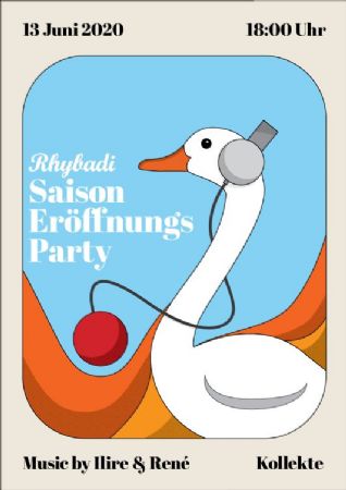 Rhybadi Seasoneröffnungsparty / DJ Lounge