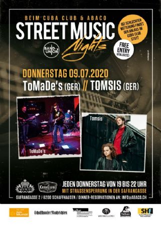 Street Music Nights