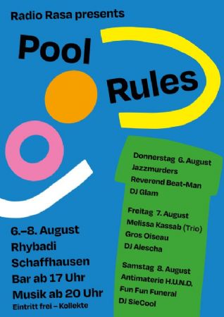 Pool Rules