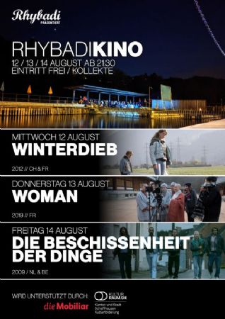 Rhybadi Kino 2020 – «Winterdieb»