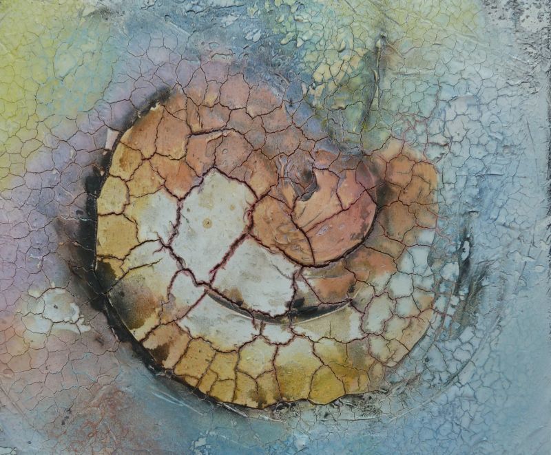 Margrit Iseli-Schneider – «gespachtelt ─ geschüttet ─ gemalt»