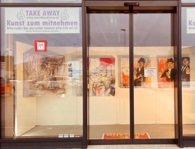 Rainer Schoch – «Take Away, Kunst zum Mitnehmen»