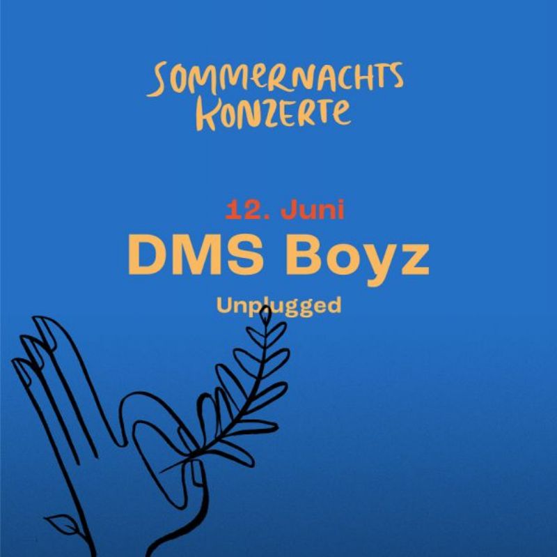 Sommernachtskonzerte – DMS Boyz: Unplugged (SH)