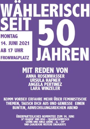 Wählerisch seit 50 Jahren