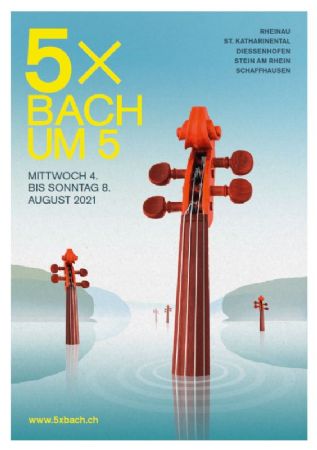 5 x Bach um 5