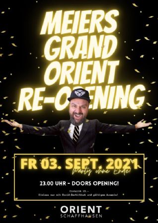Meiers Grand Orient Re-Opening
