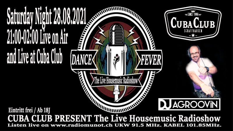 Dance Fever - The Housemusic Radioshow