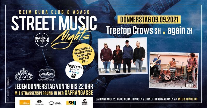 Street Music Nights