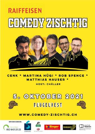 «Comedy Zischtig» 