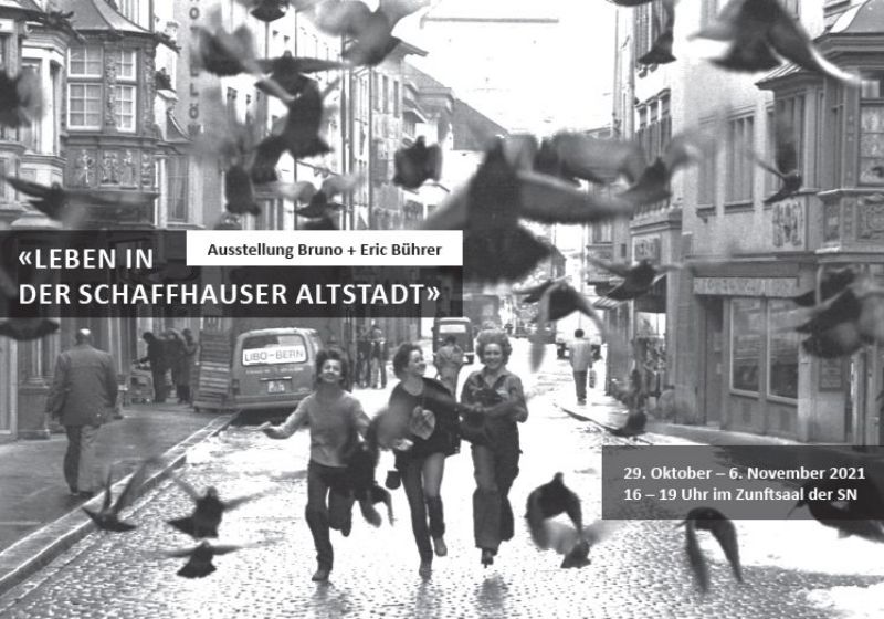 Bruno und Eric Bührer – «Leben in der Schaffhauser Altstadt»