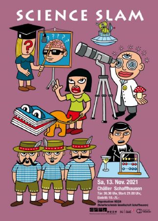 5. Schaffhauser Science Slam